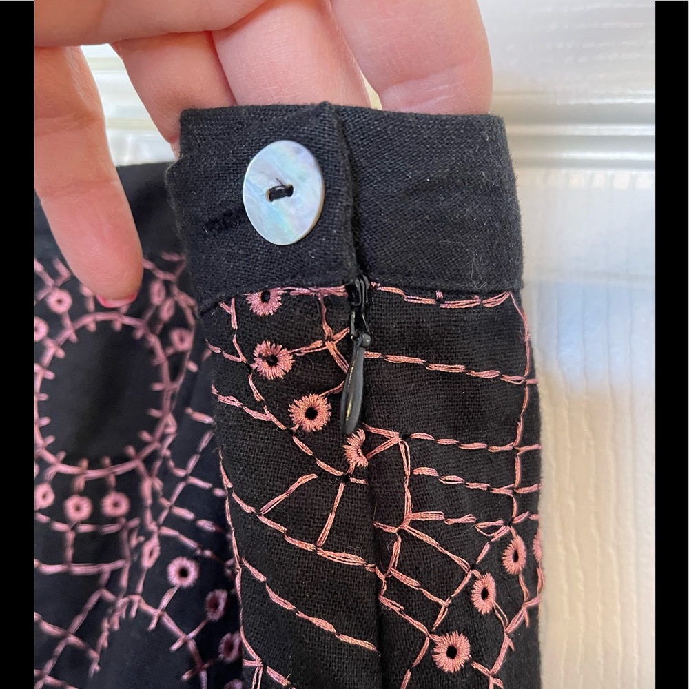 Beautiful linen/rayon skirt - Picture 3 of 6